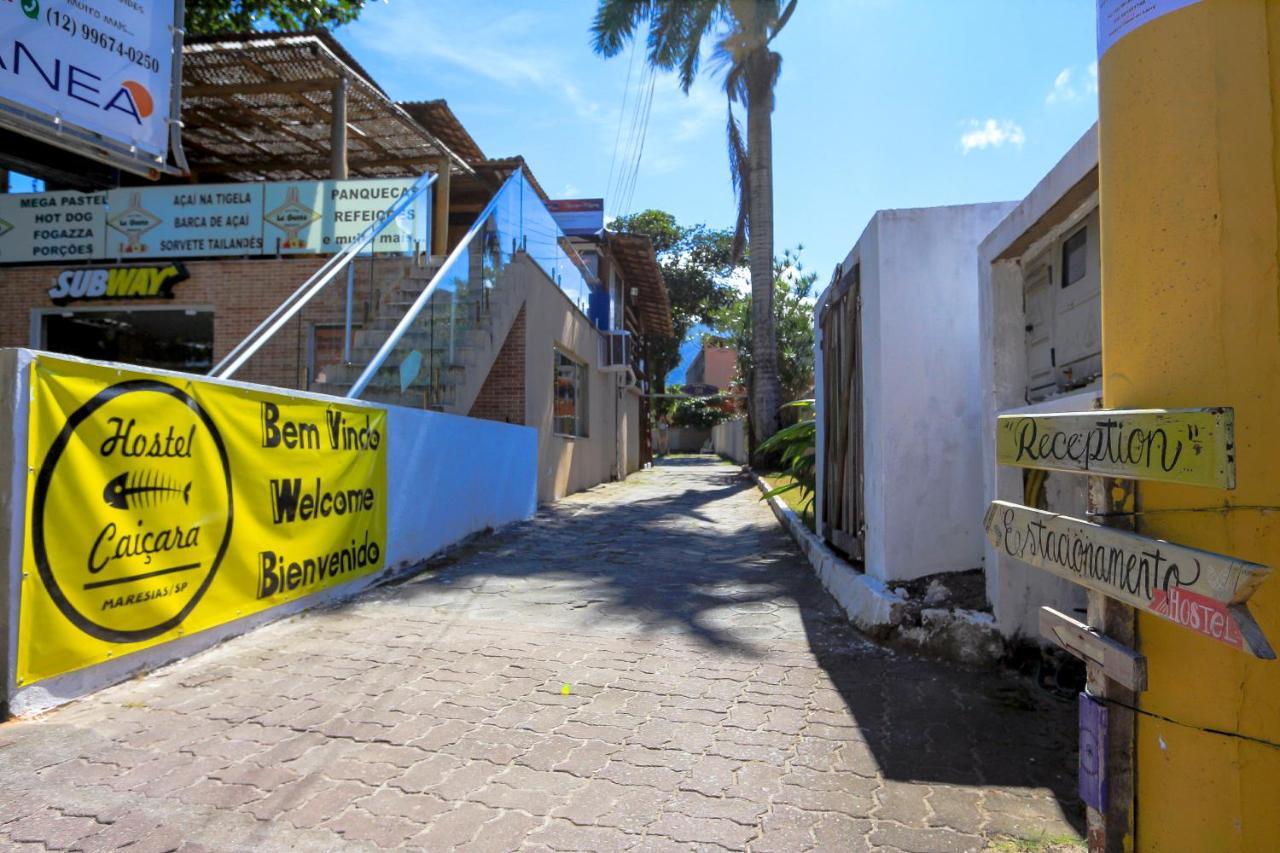 Hostel Caicara - Maresias Exterior foto